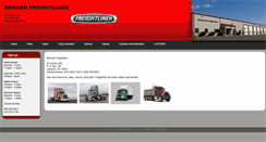 Desktop Screenshot of bermanfreightliner.com